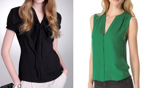 A Importância das Cores e Estampas na Moda para Corpo Triângulo Invertido