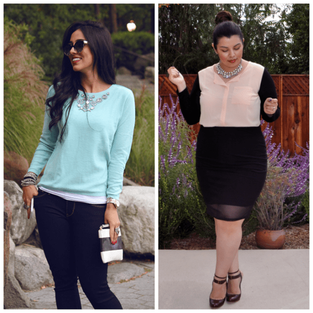 como disfarçar quadril largo com roupas