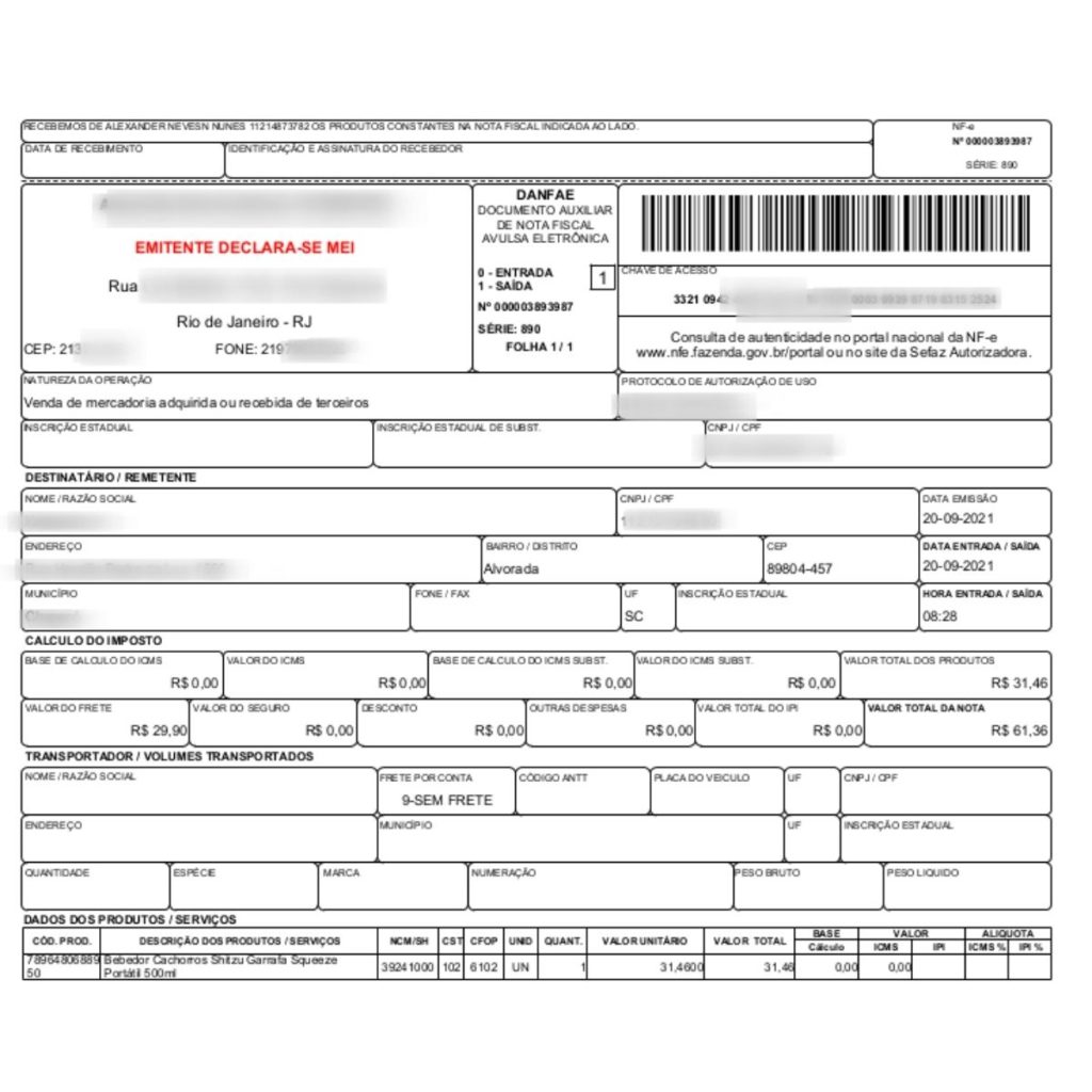 Como emitir nota fiscal eletrônica MEI