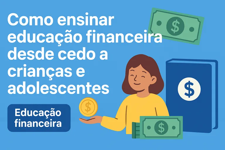 Apps que Transformam o Ensino de Dinheiro para Crianças