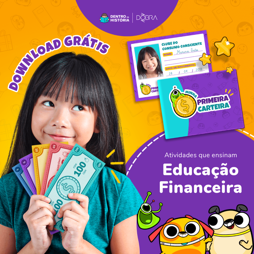 Livros Essenciais de Educação Financeira Infantil