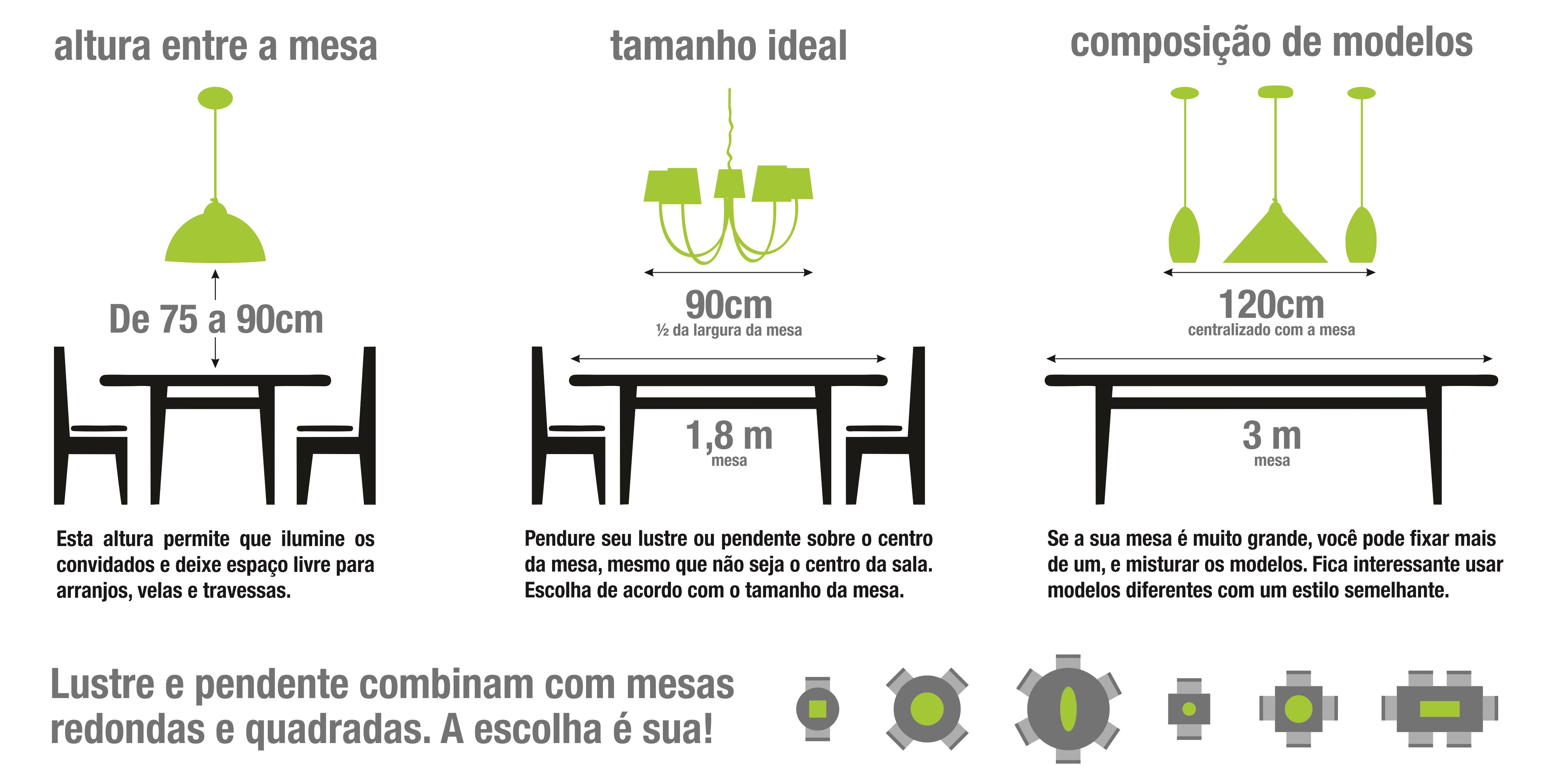 Pé-direito alto: Como escolher e instalar o lustre ideal