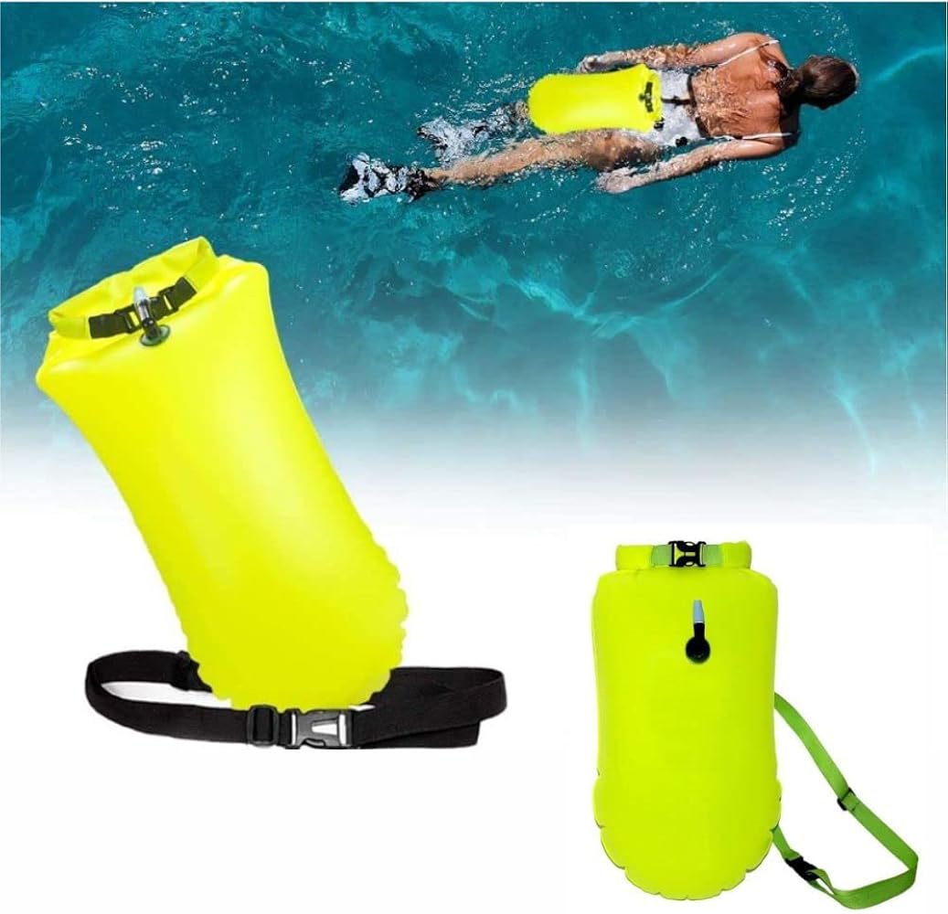 como escolher a boia de sinalização para natação