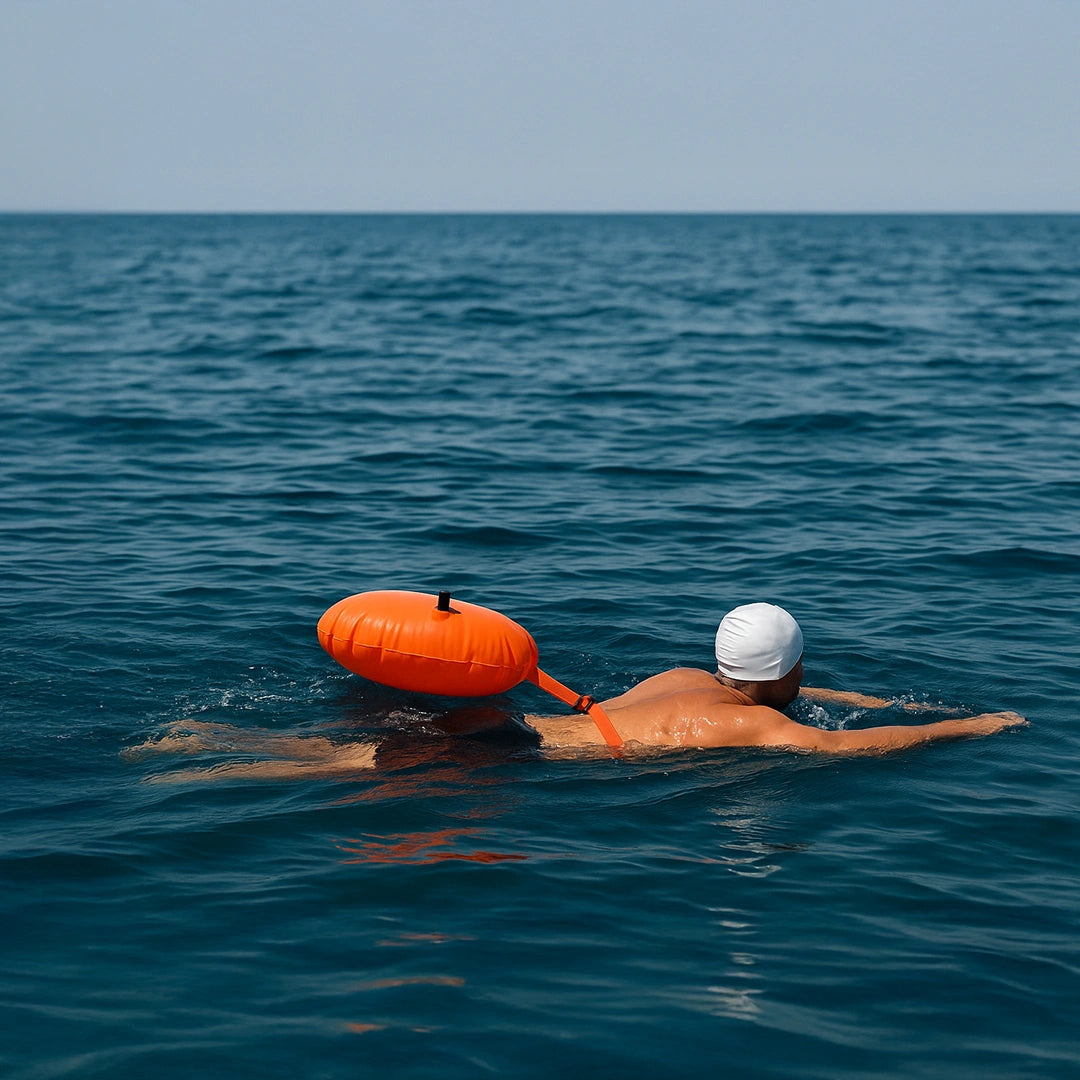 Como Escolher a Boia de Natação Ideal para Águas Abertas