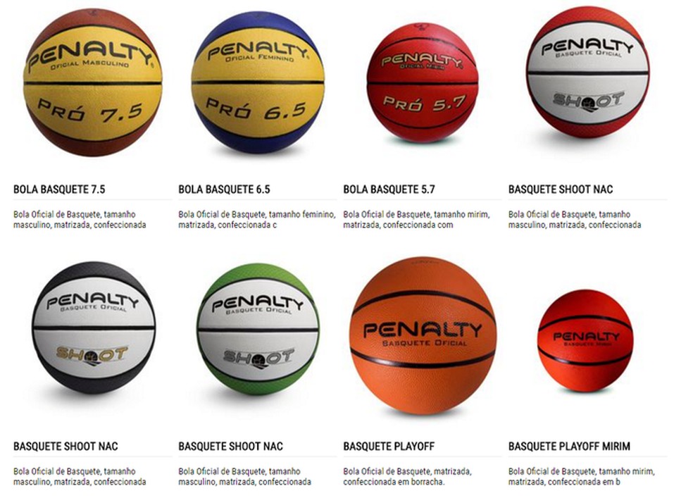 como escolher a bola de basquete para asfalto