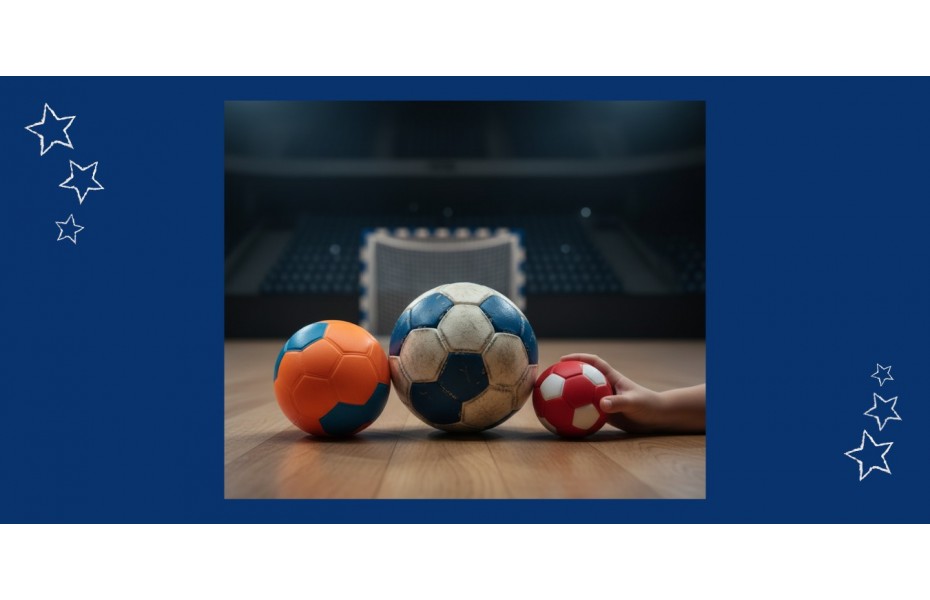 Guia Completo de Bolas de Handebol: Do Treino à Competição