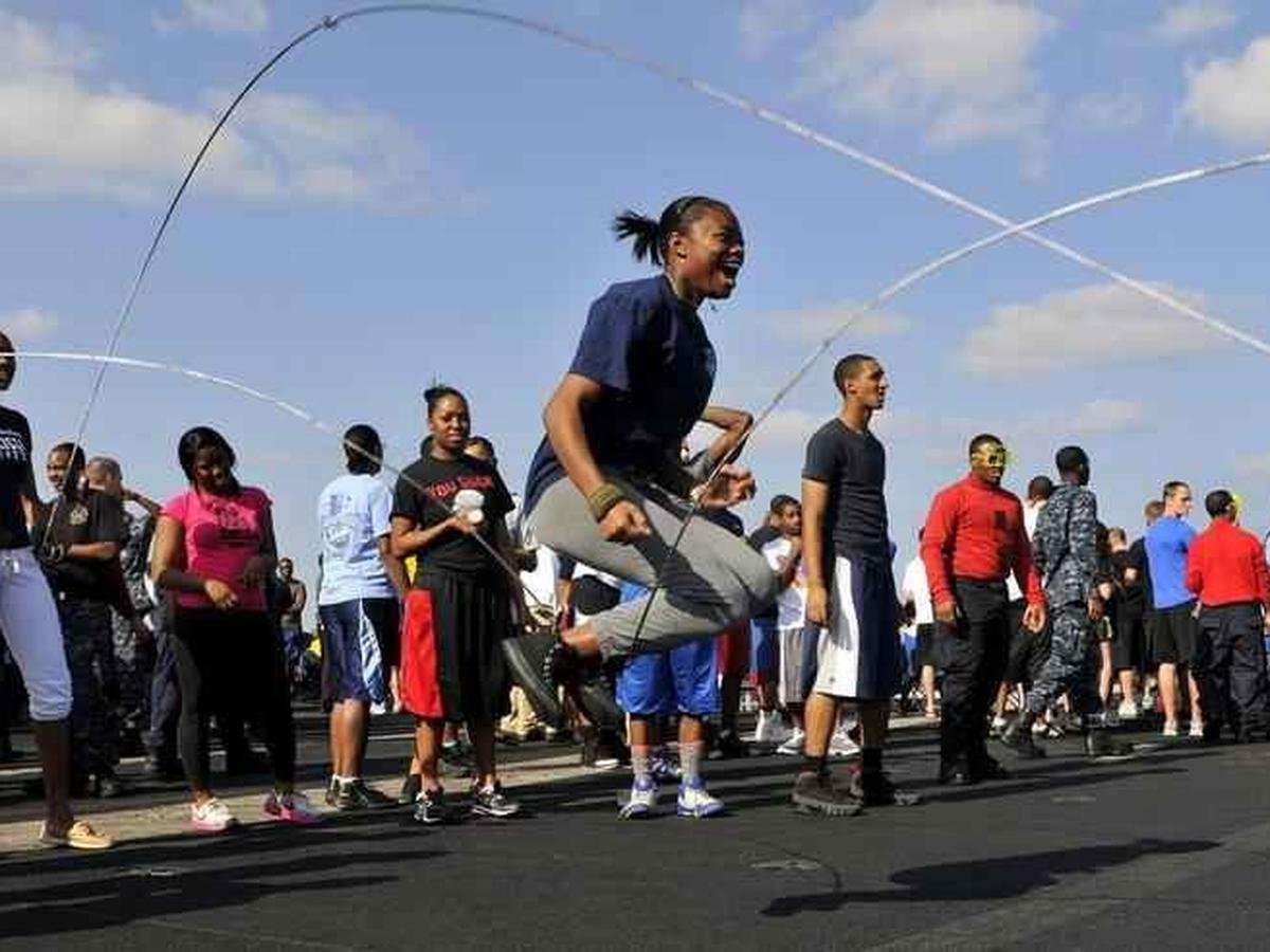 como escolher a corda de pular ideal
