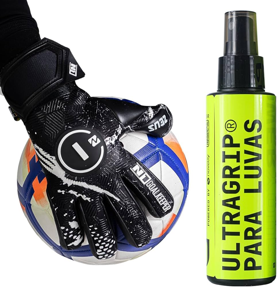 como escolher a luva de goleiro com grip