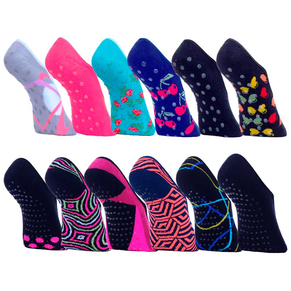 como escolher a meia com antiderrapante para pilates