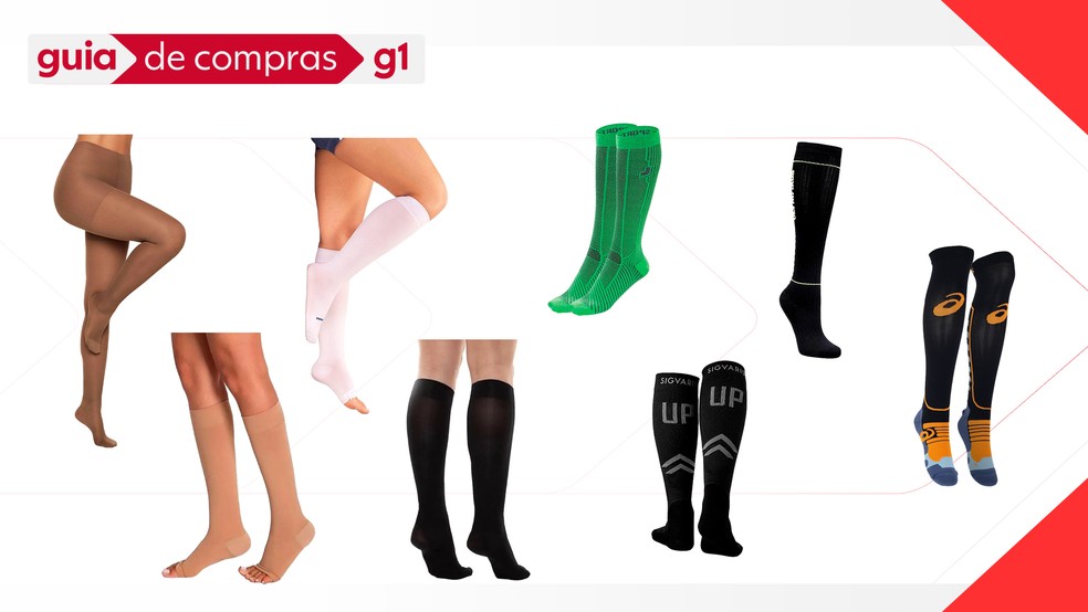 como escolher a meia de compressão para esporte