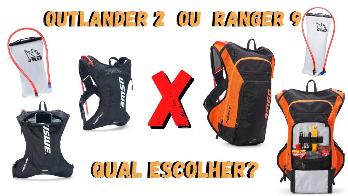 como escolher a mochila de hidratação leve