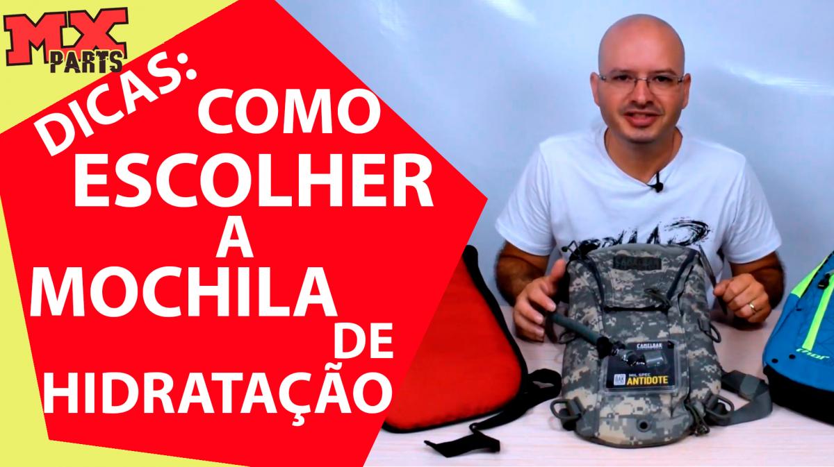 Materiais e ventilação: o que procurar em uma mochila de hidratação