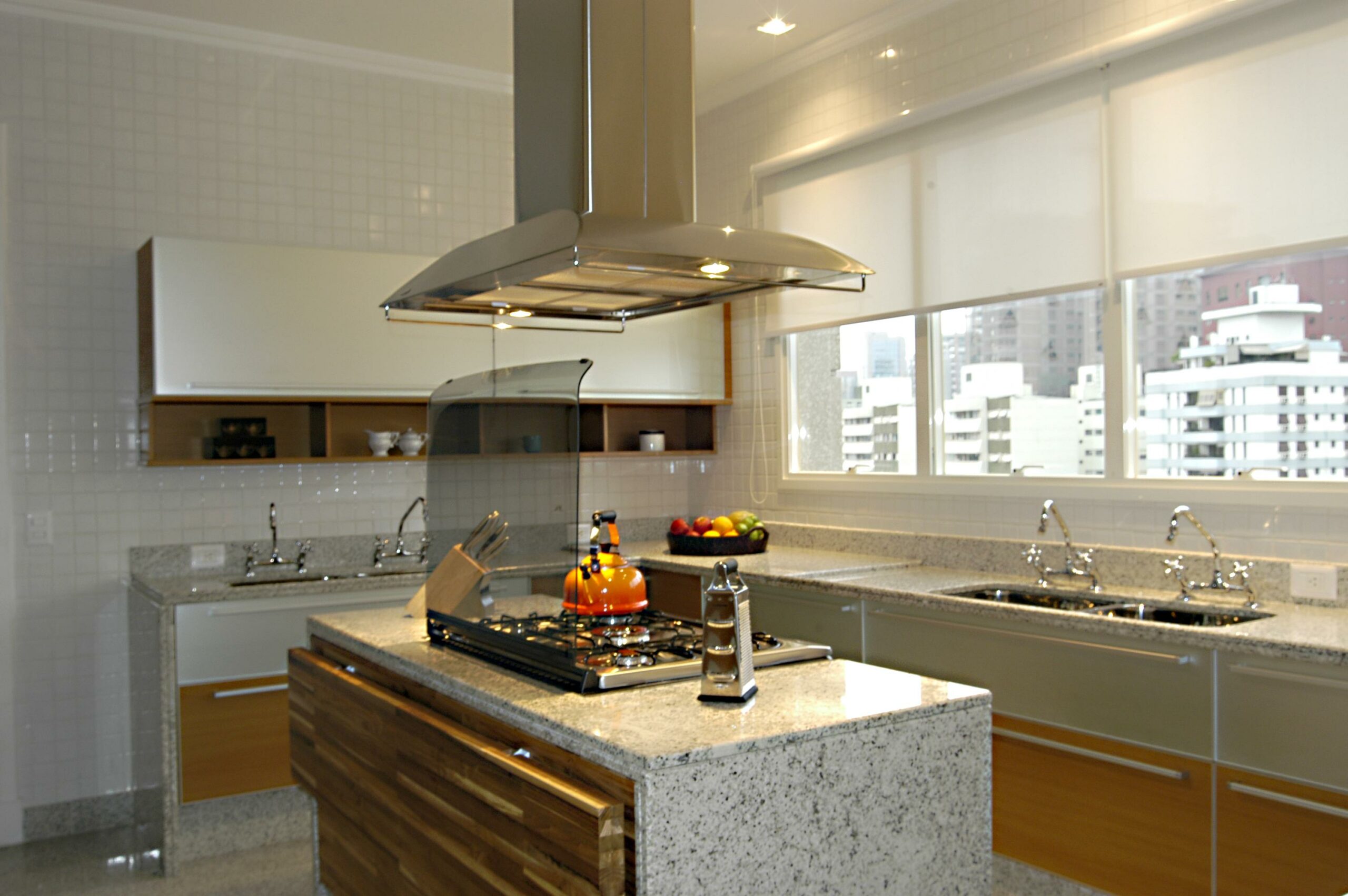 Escolhendo a cuba ideal para sua pia de granito