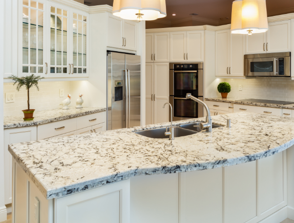 como escolher a pia de cozinha de granito