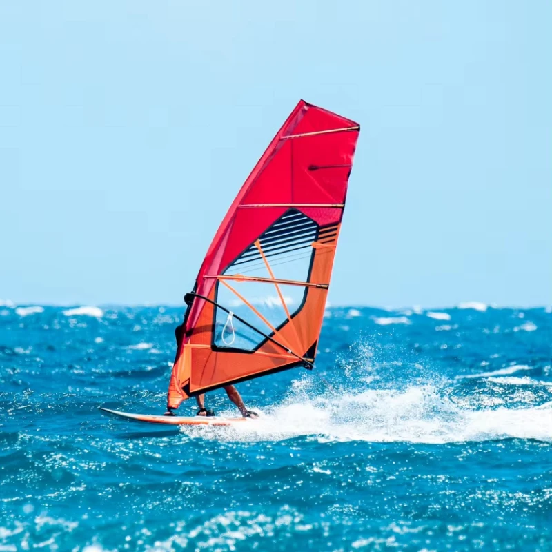 Dicas para iniciantes em windsurf: escolha da prancha