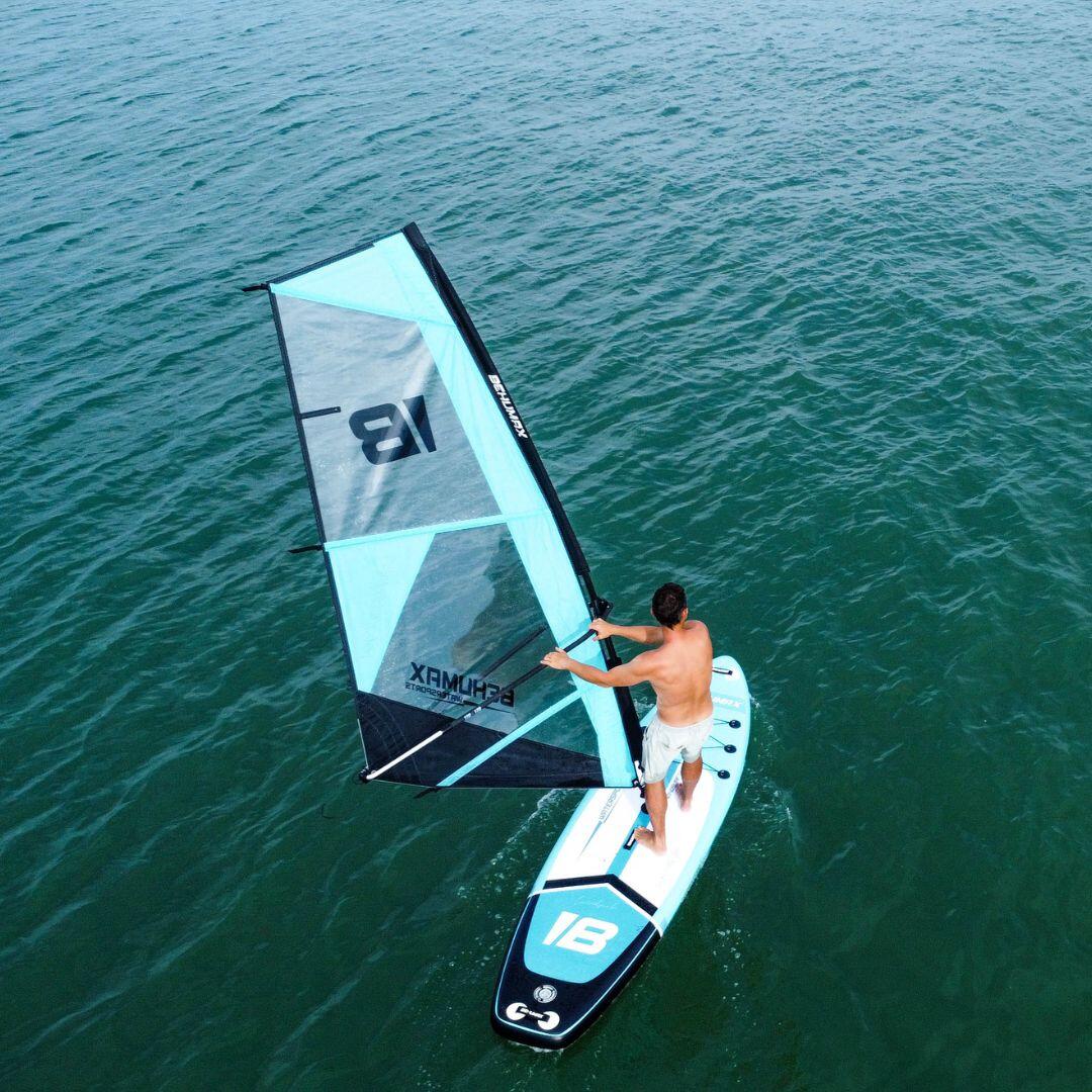 Benefícios da estabilidade lateral em pranchas de windsurf