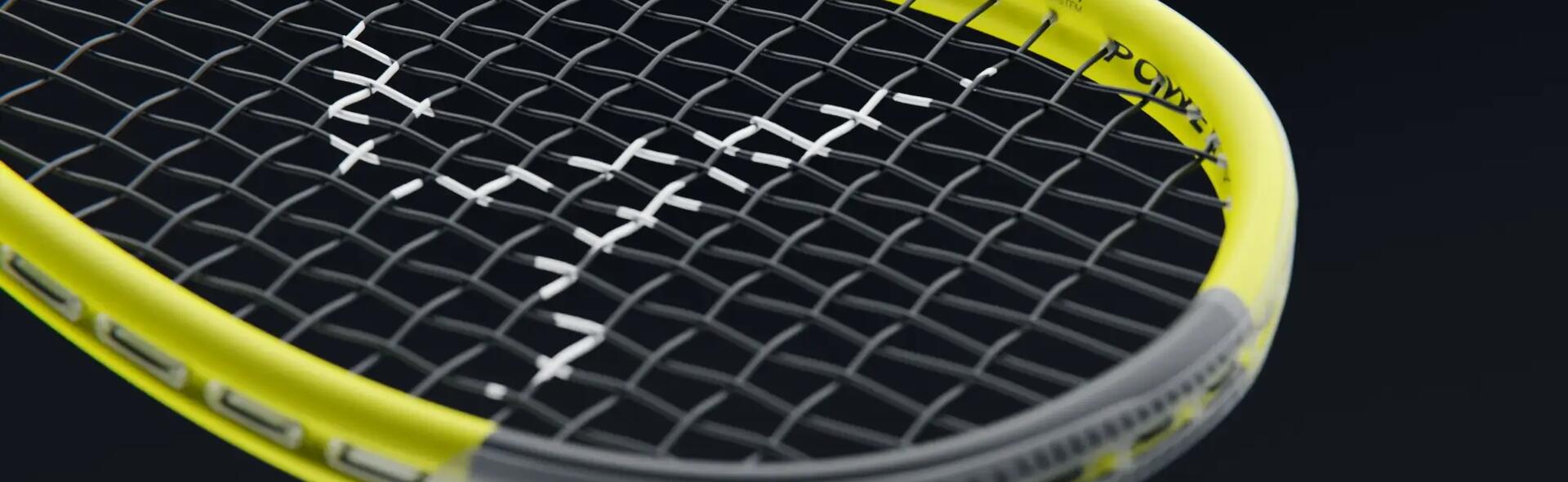 Como a Tensão das Cordas Afeta o Jogo com Raquetes Leves de Squash