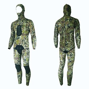 como escolher a roupa de camuflagem para pesca sub