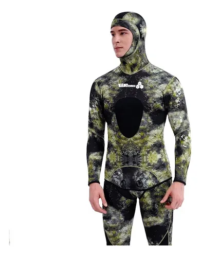 Como a camuflagem afeta o sucesso na pesca subaquática