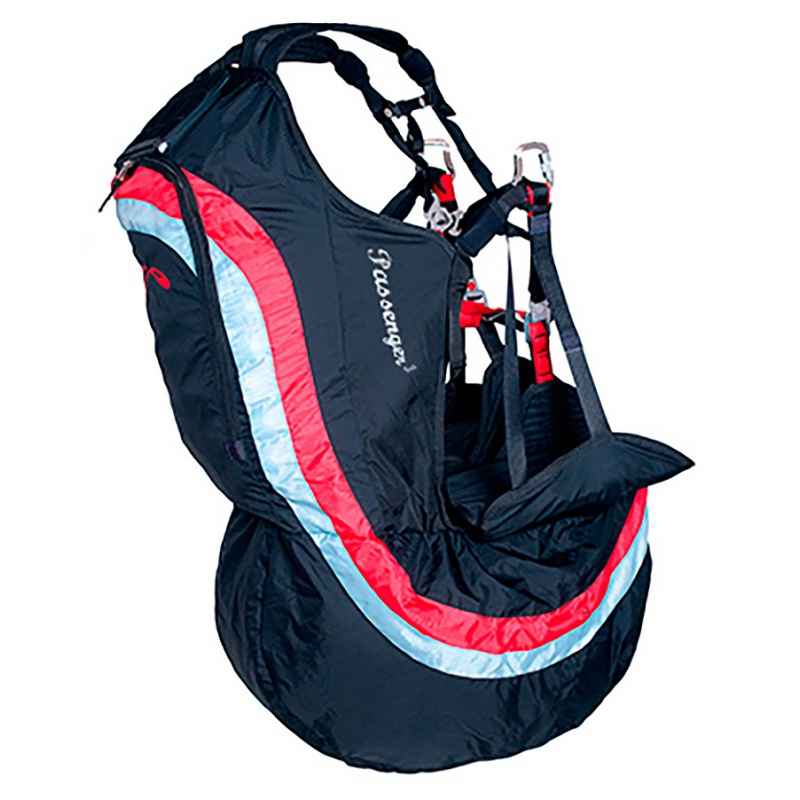 como escolher a selete de parapente confortável