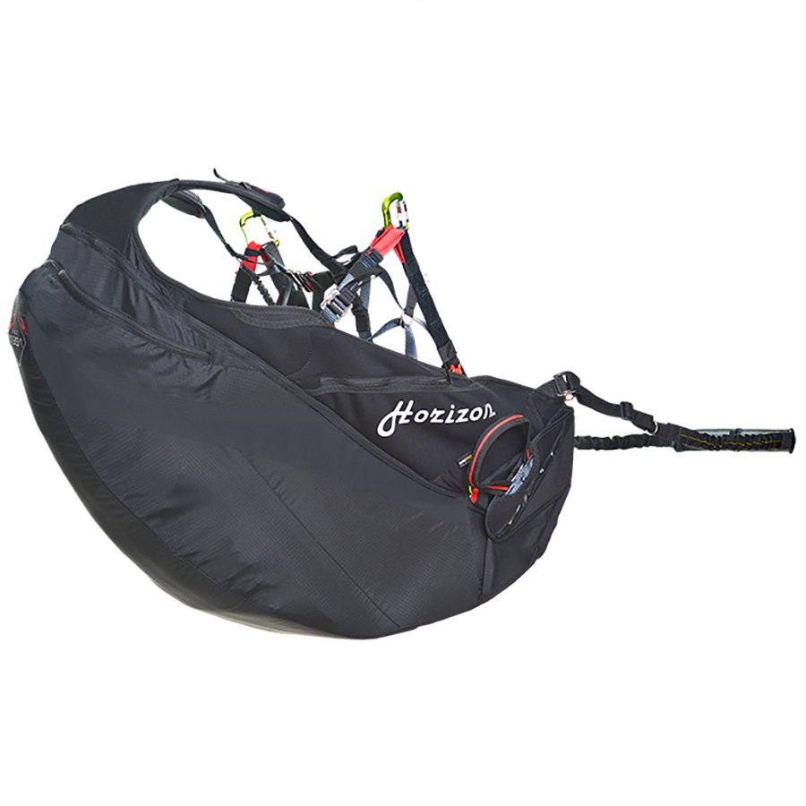 como escolher a selete de parapente confortável