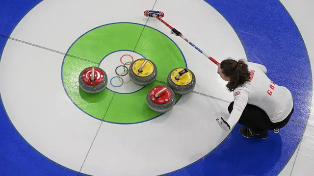 como escolher a vassoura de curling profissional