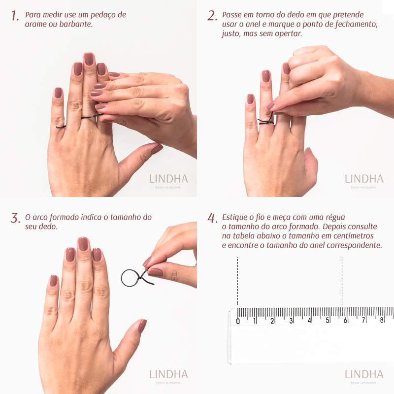 Aros Finos vs. Grossos: Qual o Melhor para Dedos Curtos?