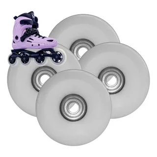 como escolher as rodas de patins para asfalto