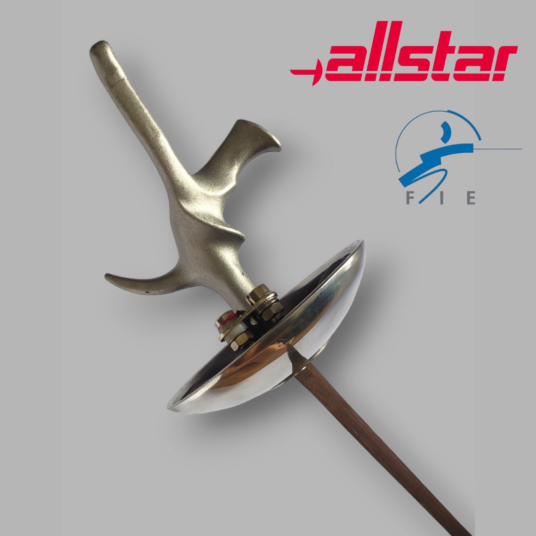 como escolher o florete de esgrima