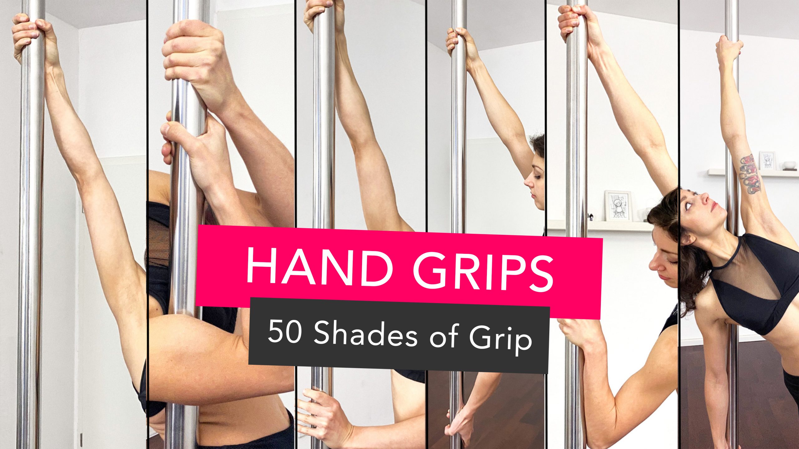Benefícios dos hand grips físicos para pole dance