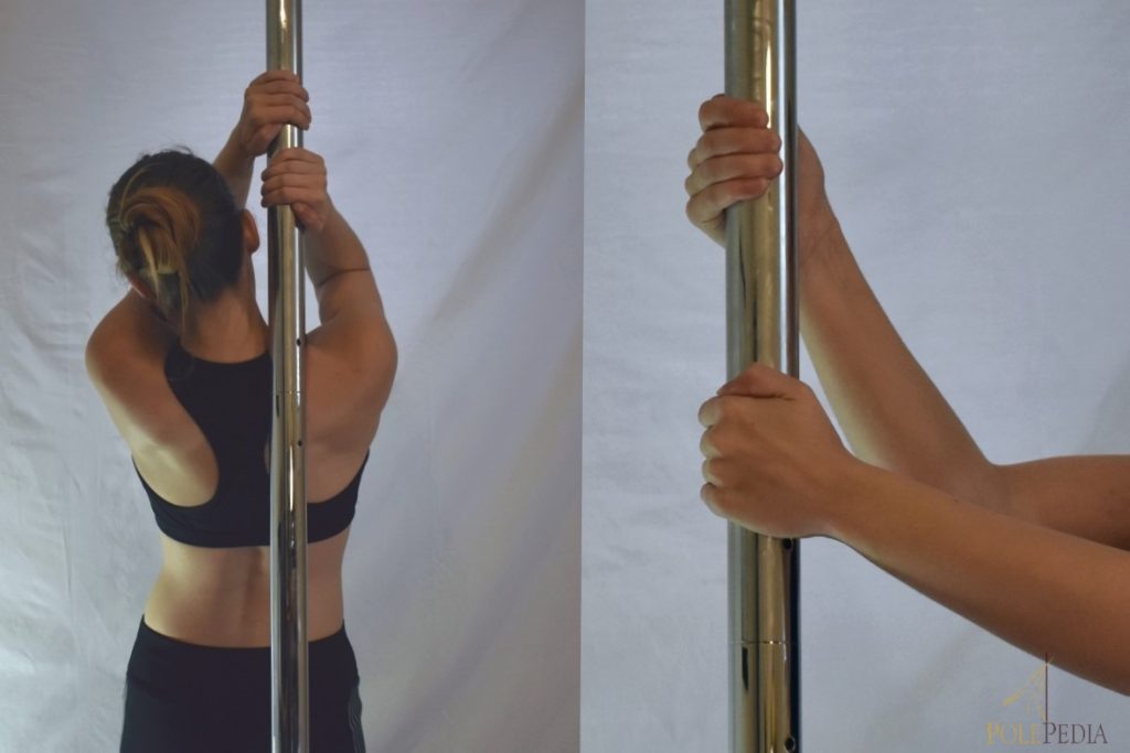 como escolher o grip para mão no pole dance