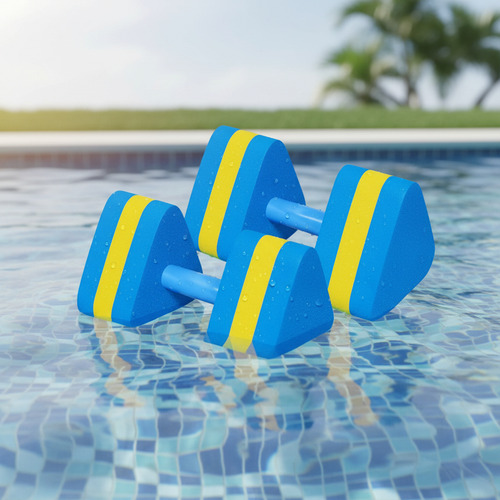 Guia Completo: Benefícios da Hidroginástica com Halteres de Espuma