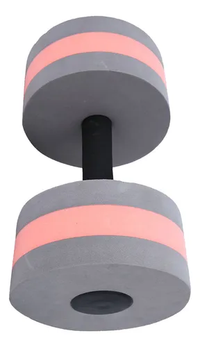 Halteres de Espuma vs. Halteres Tradicionais: Qual a Diferença na Água?