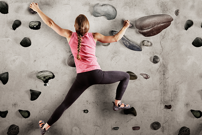 como escolher o magnésio para escalada