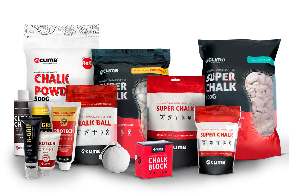 como escolher o magnésio para escalada