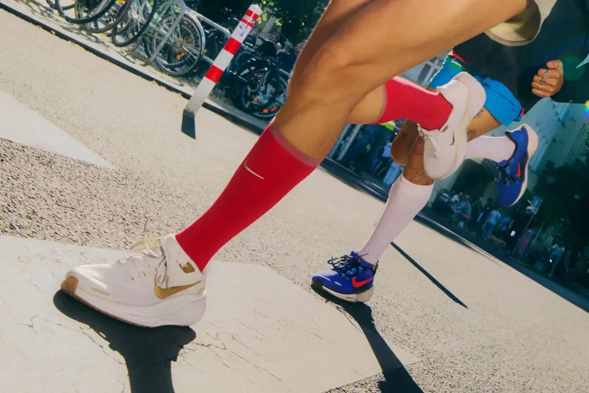 Diferença entre tênis de corrida e tênis casuais