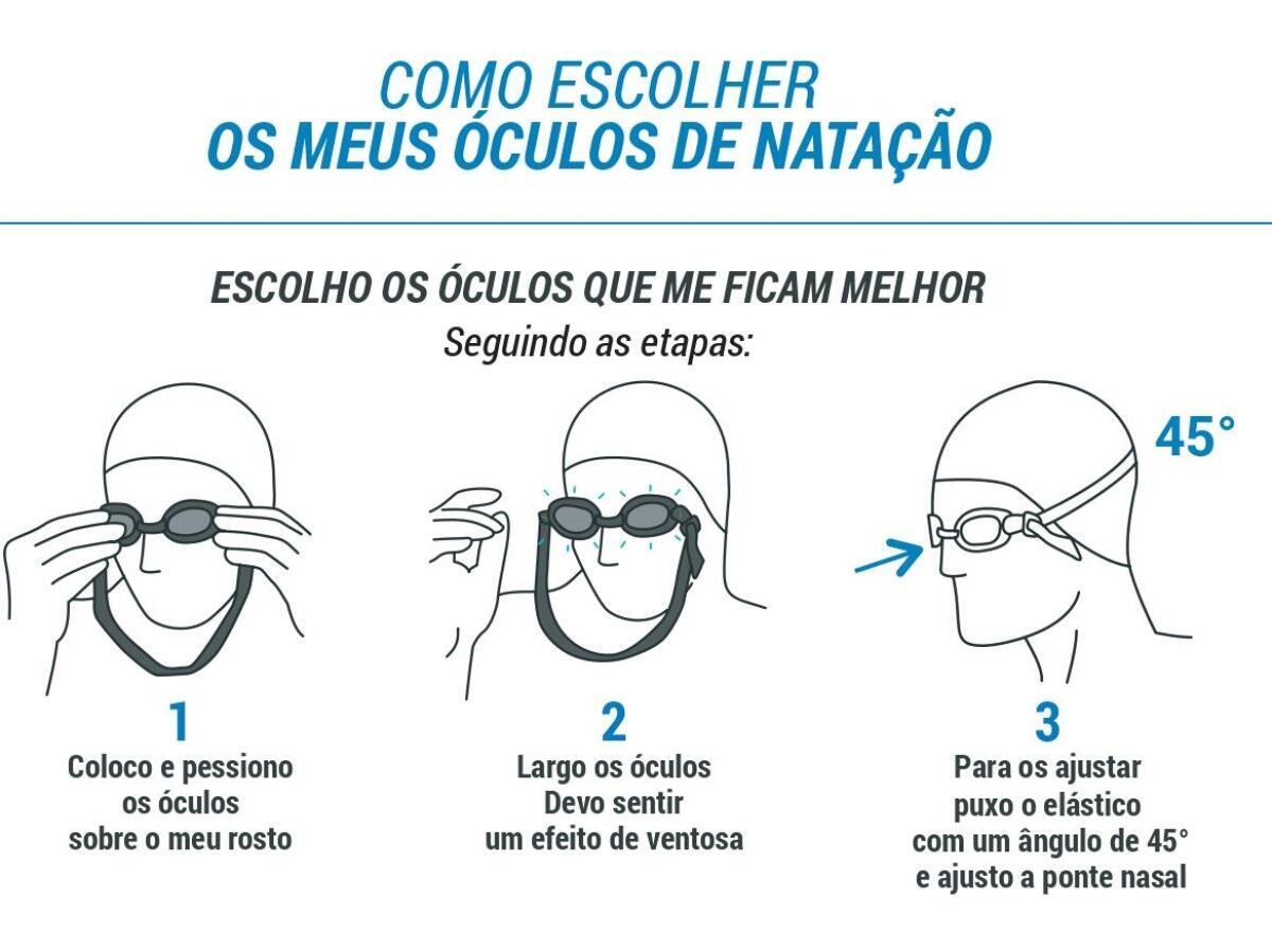 Guia Completo: Como Escolher a Cor de Lente Ideal para Óculos de Natação