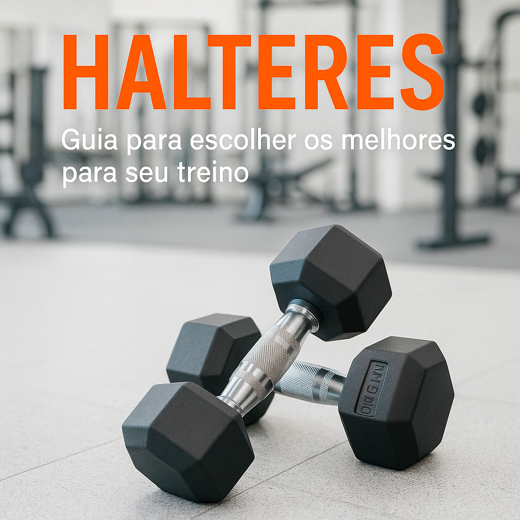 Diferença entre treino de hipertrofia e resistência com halteres