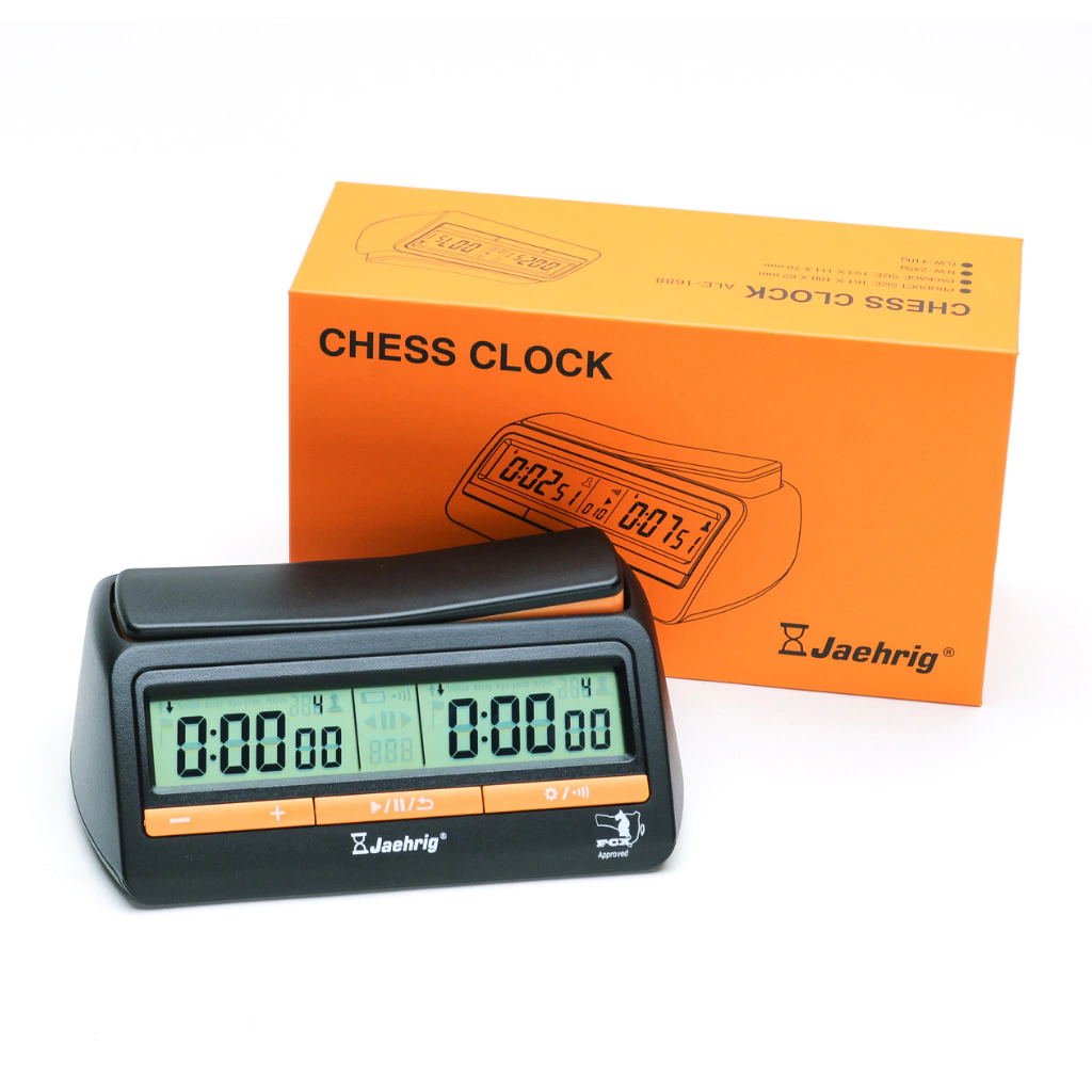 Dicas para escolher o relógio de xadrez ideal para iniciantes