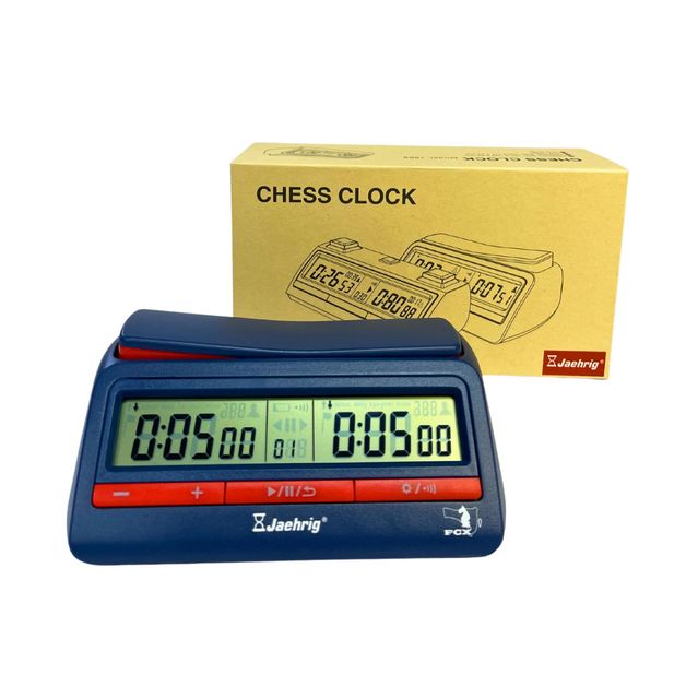 como escolher o relógio de xadrez digital