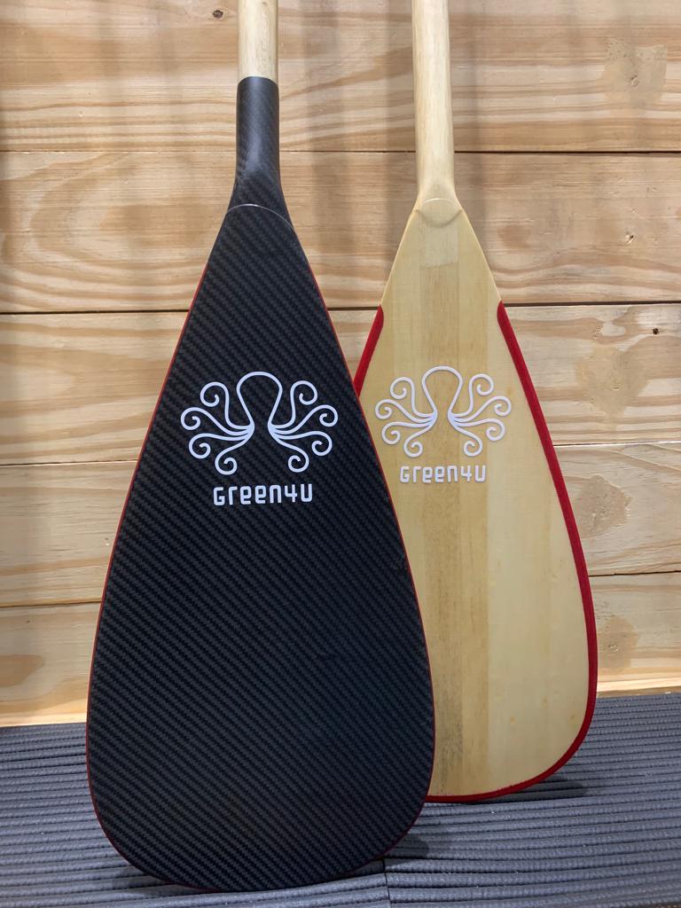 como escolher o remo de fibra de carbono