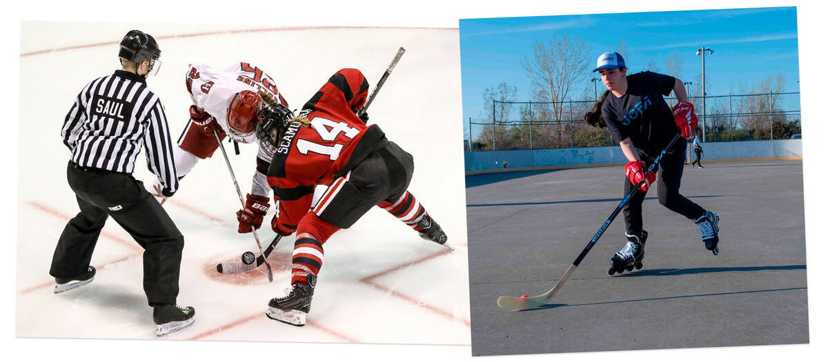 Tacos de Hóquei para Iniciantes: Madeira vs. Outros Materiais