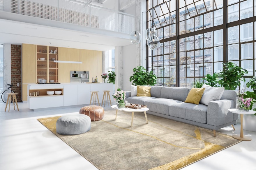 como escolher o tapete certo para cada ambiente