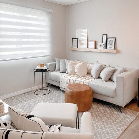 Tendências de cores e estampas de tapetes para 2024