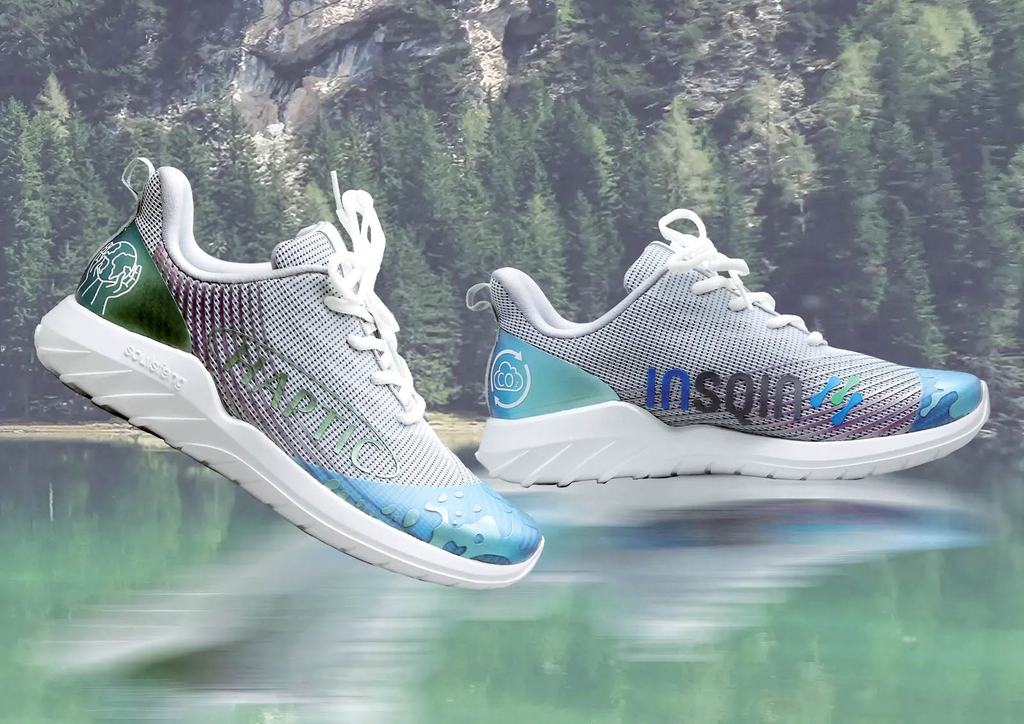 como escolher o tênis que drena água