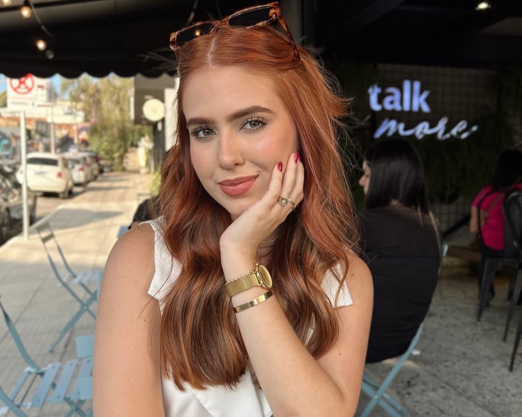 como escolher o tom de ruivo acaju