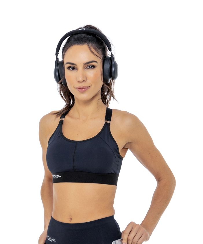 Guia completo de tecidos para tops esportivos