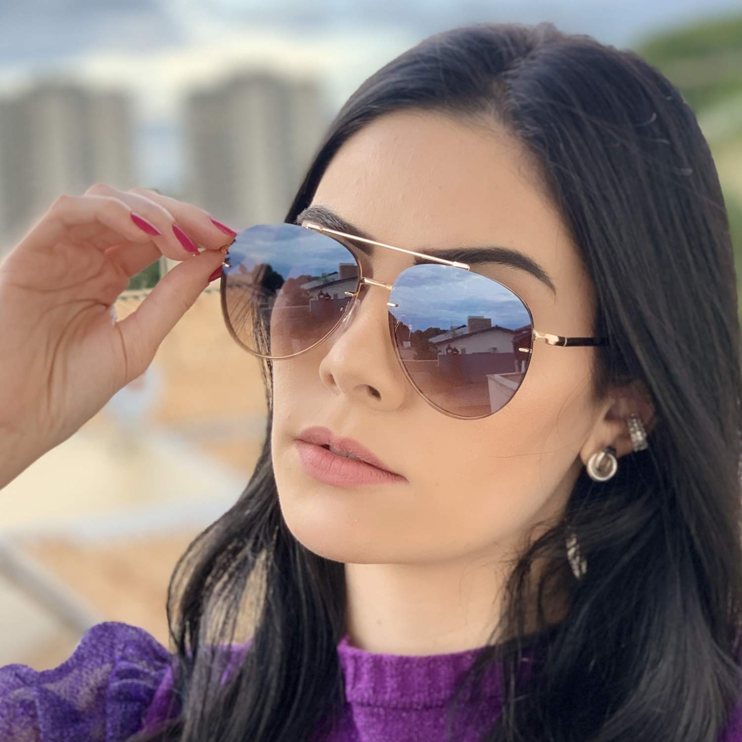 Tendências de Óculos de Sol para 2025: O Retorno do Aviador