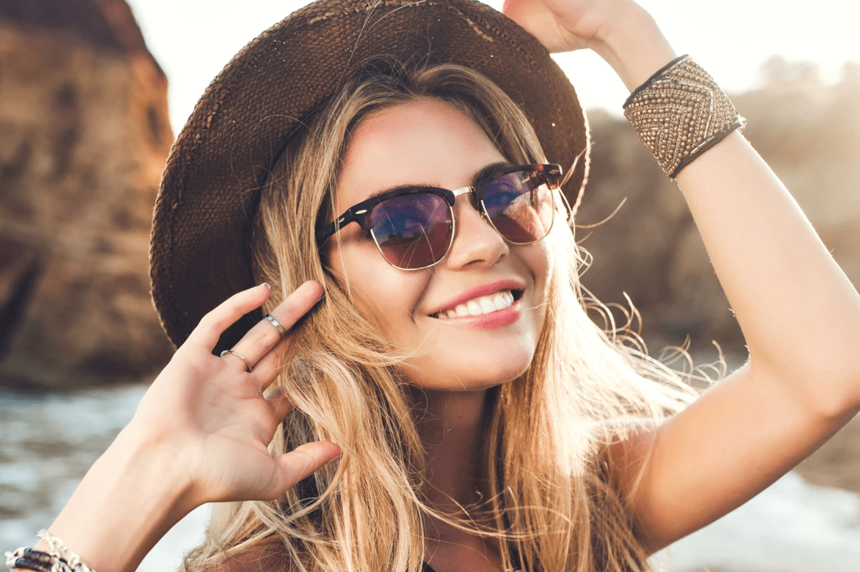 como escolher óculos de sol para rosto oval