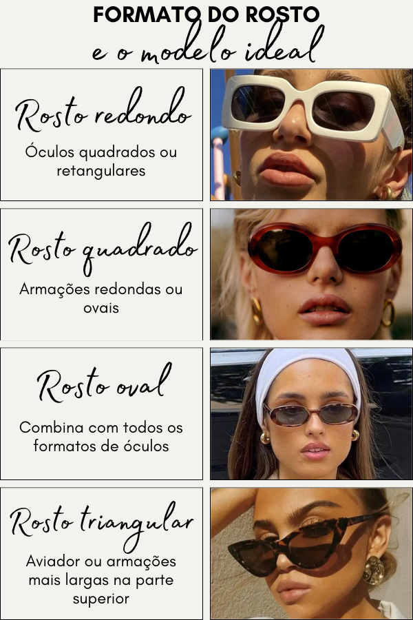 Tendências de Óculos para Rosto Oval em 2024